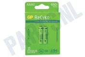LR03 ReCyko+ AAA 650 - 2 oplaadbare batterijen