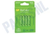 LR03 ReCyko+ AAA 950 - 4 oplaadbare batterijen