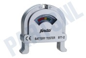 Universeel BTT2  Tester Alecto Batterijtester geschikt voor o.a. AAA,AA,C,D,9V,knoopcellen