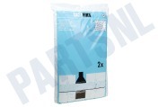 Firenzi  Filter wasemkap normaal 47x57 geschikt voor o.a. 160 gram