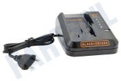 Black & Decker 90642266  Acculader geschikt voor o.a. PS1820L1, BCMW3318, STC5433