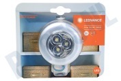 Ledvance 4058075227804  Ledlamp Dot-it Classic Led geschikt voor o.a. Zelfklevend, incl 3xAAA