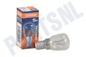 Osram 4050300310282 IJskast Gloeilamp Koelkast- en ovenlamp T26/57 geschikt voor o.a. 15W 230V E14 85 Lumen