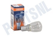Osram 4050300309637 Vriezer Gloeilamp Koelkast- en ovenlamp T26 geschikt voor o.a. 25W 230V E14 140 Lumen