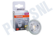 Osram 4058075233263  LED Star PAR16 GU10 2,6W geschikt voor o.a. 2,6W, 2700K, 230lm