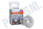 Osram 4058075112568  LED Star PAR16 GU10 4,3W geschikt voor o.a. 4,3W, 2700K, 350lm