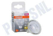 Osram 4058075796799  LED Star MR16 GU5.3 3,8W geschikt voor o.a. 3,8W GU5.3 345lm 2700K