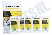 Karcher 62961930 6.296-193.0 Stoomreiniger Ontkalkingspoeder Ontkalkingspoeder geschikt voor o.a. 6x 17 gram