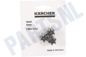 Karcher 28845120 Hogedruk 2.884-512.0 Ventiel geschikt voor o.a. HDS995SXEU, FT700TSEU