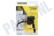 Karcher 28632640 Stoomreiniger 2.863-264.0 Ronde Borstels, set van 4 geschikt voor o.a. SC1, SC2, SC3. SC4, SC5