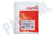 Starmix 411231  Stofzuigerzak 32/35 liter ketels geschikt voor o.a. FBV 25/35 micro fleece