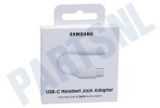 EE-UC10JUWEGWW Samsung USB-C naar Hoofdtelefoon Jack Adapter