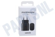 EP-TA800NBEGEU Samsung USB-C Travel Adapter, Zwart