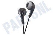 HA-F160-B-E Gumy In Ear Hoofdtelefoon Zwart