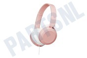 JVC HAS31MPEX HA-S31M-P Powerful Sound  Hoofdtelefoon Roze geschikt voor o.a. iPhone compatible