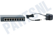 ACT  AC4418 Netwerk Switch geschikt voor o.a. 8 poorten, gigabit