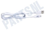 Apple  AC3011 USB naar Lightning kabel, 1m geschikt voor o.a. Apple 8-pin Lightning connector