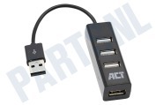 AC6205 Mini 4-poorts USB 2.0 Hub