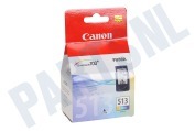 Canon CANBCL513  Inktcartridge CL 513 Color geschikt voor o.a. MP240, MP260, MP480