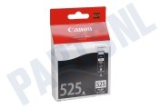 Canon CANBPI525B  Inktcartridge PGI 525 Black geschikt voor o.a. IP4850,MG5150,5250,6150