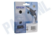 Epson C13T76084010  Inktcartridge T7608 Matte Black geschikt voor o.a. SureColor SC-PC600