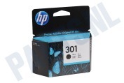 HP Hewlett-Packard HP-CH561EE HP 301 Black HP printer Inktcartridge No. 301 Black geschikt voor o.a. Deskjet 1050,2050