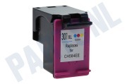 Easyfiks CH564EEUUS  Inktcartridge No. 301 XL Color geschikt voor o.a. Deskjet 1050,2050