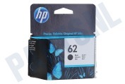 HP Hewlett-Packard HP-C2P04AE HP 62 Black  Inktcartridge No. 62 Black geschikt voor o.a. Officejet 5740, Envy 5640, 7640