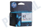 HP 62 Color Inktcartridge No. 62 Color