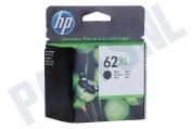 HP Hewlett-Packard HP-C2P05AE HP 62 XL Black  Inktcartridge No. 62 XL Black geschikt voor o.a. Officejet 5740, Envy 5640, 7640