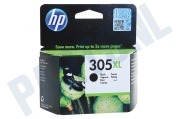 HP Hewlett-Packard HP-3YM62AE HP printer 3YM62AE HP 305 Black XL geschikt voor o.a. Envy 6000, 6400, Pro 6420, Pro 6420