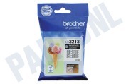 Brother BROI3213BK LC-3213BK Brother printer Inktcartridge LC3213 Black geschikt voor o.a. DCP-J772DW, DCP-J774DW, MFC-J890DW, MFC-J895DW