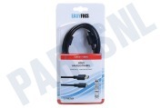 Universeel  HDMI-Micro HDMI Kabel High Speed + Ethernet, 1.5 Meter geschikt voor o.a. 1.5 Meter, High Speed met Ethernet