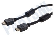 Universeel  HDMI Kabel 2.0 High Speed + Ethernet, 10 Meter, Verguld geschikt voor o.a. 10.0 Meter, 4K 60FPS