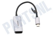 Marmitek 25008371  Adapter USB-C > DisplayPort geschikt voor o.a. USB-C naar DisplayPort adapter