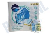 WPRO 484010678174 TAB310 Vaatwasser Afwasmiddel Vaatwas tabletten geschikt voor o.a. All in 1