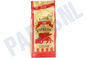 Zelmer 461643, 00461643 Koffiezetapparaat Koffie Caffe Leone Oro Espressobonen 1kg geschikt voor o.a. Koffievolautomaat