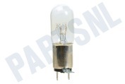 Whirlpool 10004773  Lampje 25W Amp aansl. 4,3mm geschikt voor o.a. Moulinex-Toshiba-Daewoo-Sharp