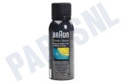 Braun 4210201213475 Scheer apparaat Reiniger Shaver cleaner spray