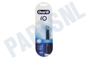 Braun 4210201301837  iO Ultimate Clean Black, 2 stuks geschikt voor o.a. Oral B iO