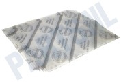 Baley 452151, 00452151 Afzuigkap Filter vet filter -plat- geschikt voor o.a. wasemkap