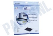 Eurofilter 11026771 Afzuigkap Filter Aktief Koolstof filter geschikt voor o.a. CZ5102, LZ53450, LC98BA340/01