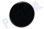 Pitsos 173897, 00173897 Fornuis Branderdeksel Zwart 75mm -normaal- geschikt voor o.a. HM32421, HSV242R