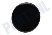 Pitsos 173898, 00173898 Fornuis Branderdeksel Zwart 55mm klein geschikt voor o.a. HSG122P, HSV288R