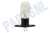 Bosch 10011653 Oven-Magnetron Lamp 25W -met bev. plaat- geschikt voor o.a. magnetron EM 211100
