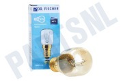 Koenic 32196, 00032196  Lamp 25W E14 300 Graden geschikt voor o.a. Oven lamp