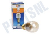 Tecnic 00032196  Lamp 25W E14 300 Graden geschikt voor o.a. Oven lamp