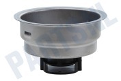 Silvercrest AS00001314 Koffiezetapparaat Filterzeef geschikt voor o.a. ECOV310GR