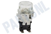 Privileg 265100022 Oven-Magnetron Lamp geschikt voor o.a. CSM67300GA, CE62117X, HKN1435X