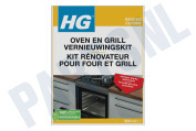 HG Oven en Grill Vernieuwingskit